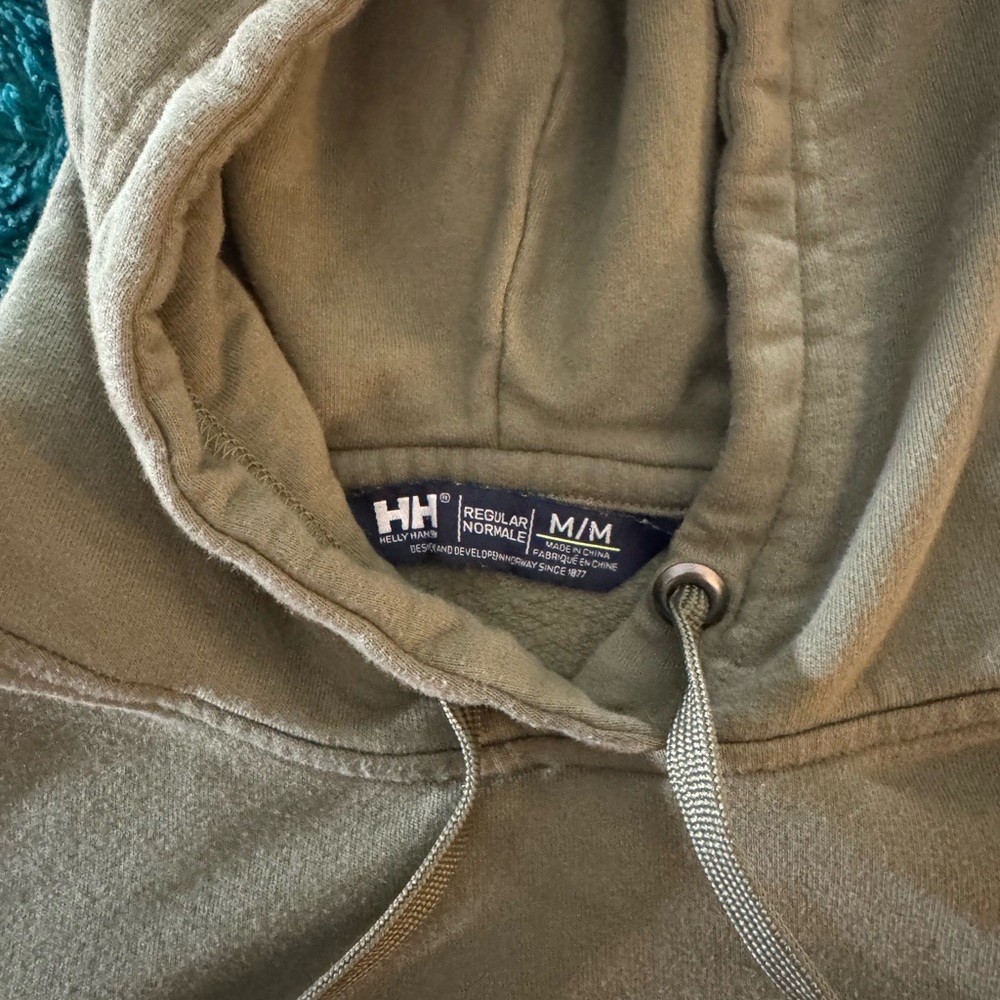 Helly Hansen Olive Green Pullover - image 4